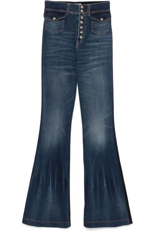 VERSACE Jeans svasati con inserti