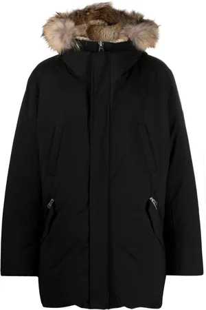 Mackage Piumino Edward con cappuccio con pelliccia
