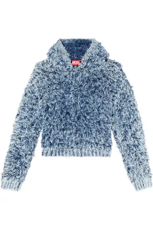 Diesel Felpa M-Dolly con cappuccio