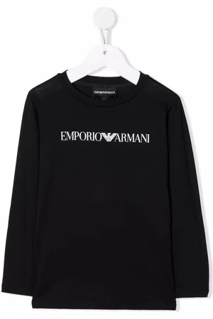 Emporio Armani Top a maniche lunghe