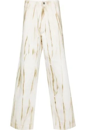 Emporio Armani Jeans con stampa astratta