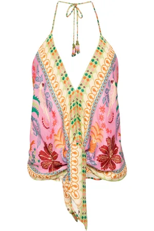 Farm Rio Blusa Fruits Queen
