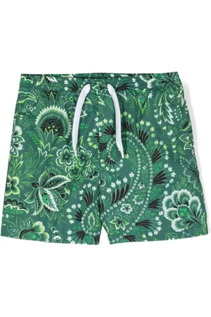 Etro Costume da bagno con stampa paisley