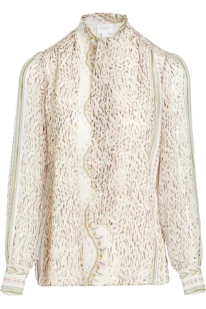 Giambattista Valli Blusa con stampa astratta
