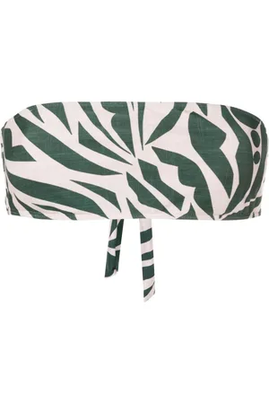 Lygia & Nanny Top bikini Rita con stampa grafica