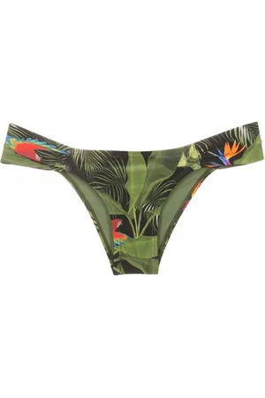 Lygia & Nanny Slip bikini con ruches Ritz