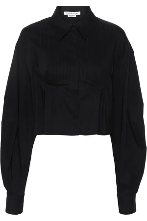 ALESSANDRO VIGILANTE Camicia con dettaglio cut-out
