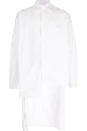 YOHJI YAMAMOTO Camicia asimmetrica