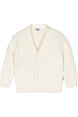 Il gufo Cardigan a coste