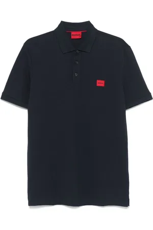 HUGO BOSS Polo con applicazione