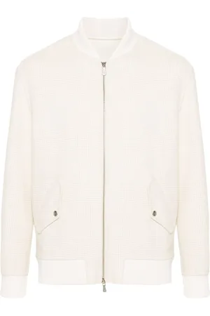 ELEVENTY Bomber a quadri
