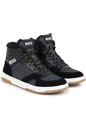 HUGO BOSS Sneakers alte con stampa