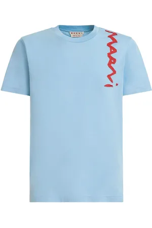 Marni T-shirt con dettagli a lettere