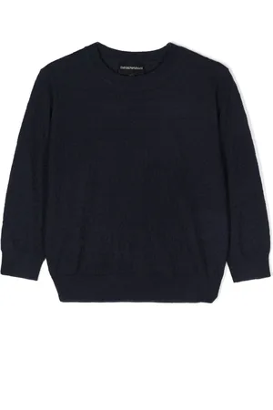 Emporio Armani Maglione girocollo con logo