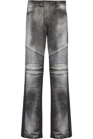 Balmain Jeans biker a coste