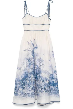 ZIMMERMANN Abito midi Wylie Picnic