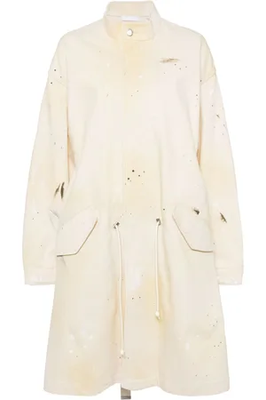 Helmut Lang Cappotto con stampa