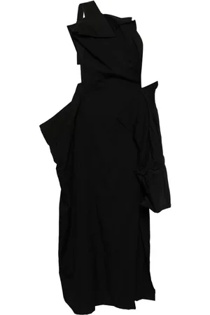 YOHJI YAMAMOTO Abito con bretelle