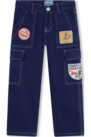 Kenzo Jeans con applicazione