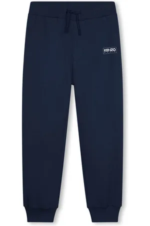 Kenzo Pantaloni sportivi con stampa