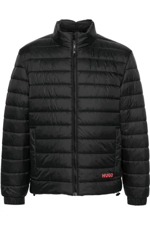 HUGO BOSS Piumino con stampa