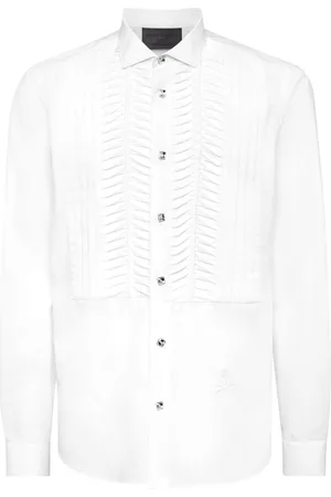 Philipp Plein Camicia Black Tie