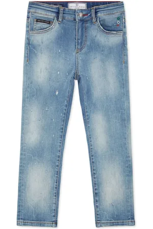 Philipp Plein Jeans con applicazione