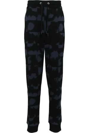 Moose Knuckles Pantaloni sportivi con applicazione