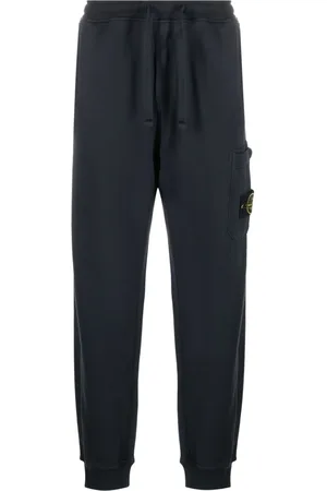 Stone Island Pantaloni sportivi Compass con applicazione