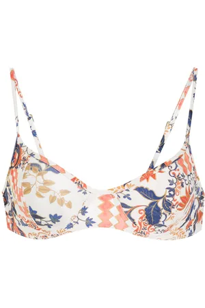 Lygia & Nanny Top bikini con stampa Cassis