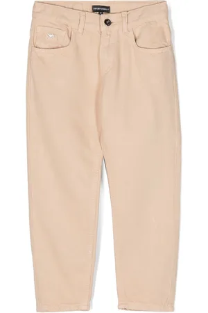 Emporio Armani Chino con placca logo