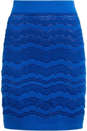 Missoni Minigonna con motivo a zigzag