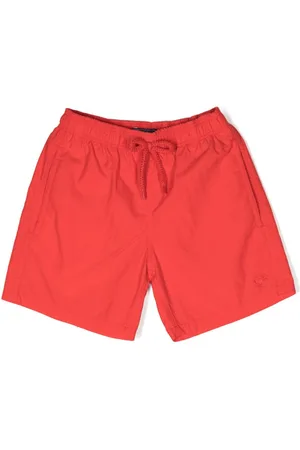 Vilebrequin Costume da bagno con ricamo
