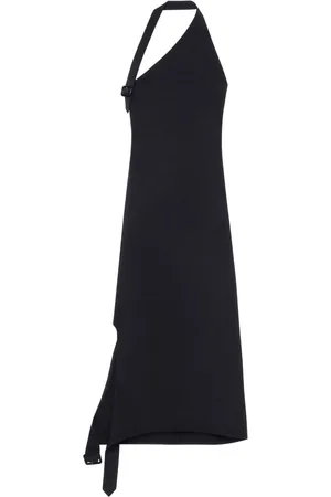 Courrèges Abito asimmetrico con fibbia