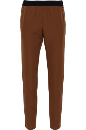 Ermanno Firenze Pantaloni con banda logo