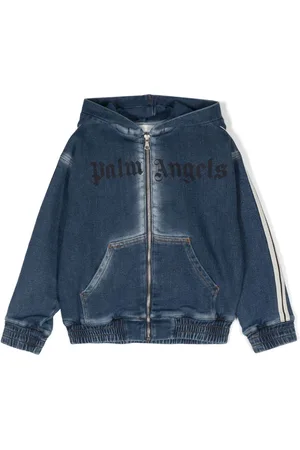 Palm Angels Giacca sportiva denim