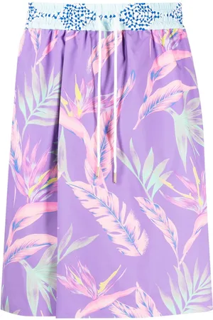 Fumito Ganryu Shorts con stampa