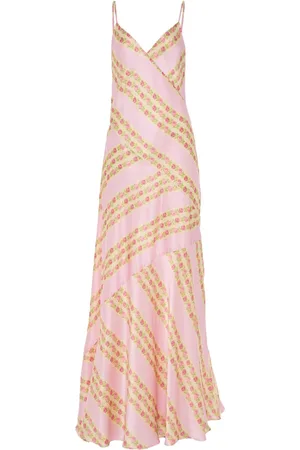 LOVESHACKFANCY Abito lungo Azalea