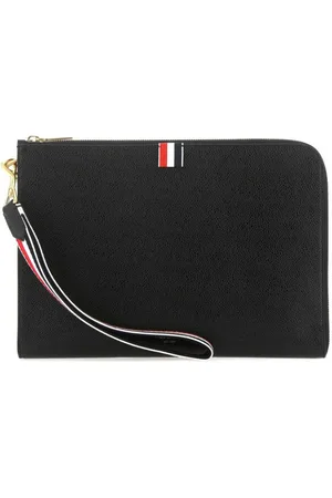 Thom Browne Clutch con righe