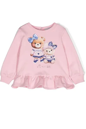 MONNALISA Felpa con stampa Teddy Bear