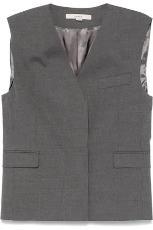 REMAIN Gilet squadrato