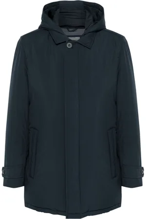 corneliani Giacca con cappuccio