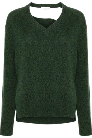 Victoria Beckham Maglione con scollatura posteriore