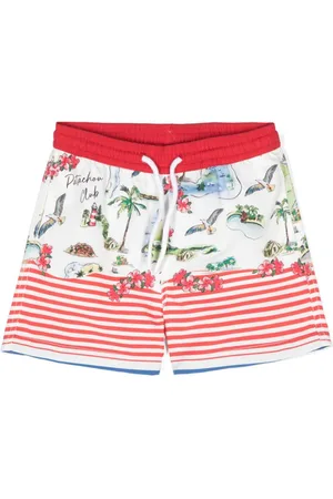 PATACHOU Costume da bagno con stampa grafica
