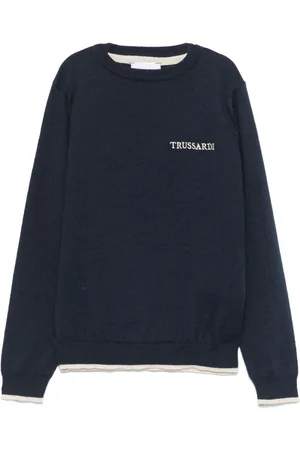 Trussardi Maglione con ricamo