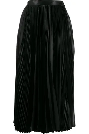 Comme des Garçons Gonna midi plissettata 1992