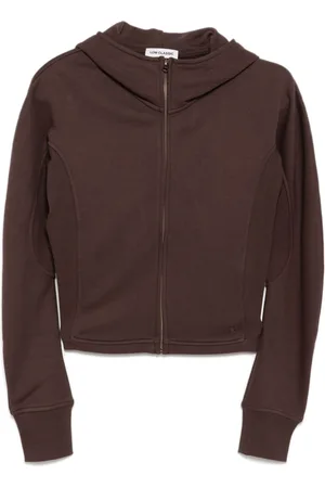 Low Classic Felpa con zip e cappuccio