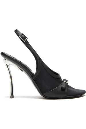 Acne Studios Sandali con inserti in rete