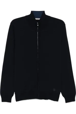 corneliani Cardigan con ricamo