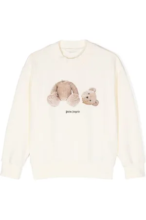 Palm Angels Felpa Broken Bear